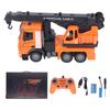 Crane Truck Toys Interference Resistance Signal Stability Rechargeable Rugged Construction Truck