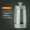 Количественная мельница для соли и перца, многофункциональная регулируемая помола с керамическим сердечником, прозрачная банка для приправ