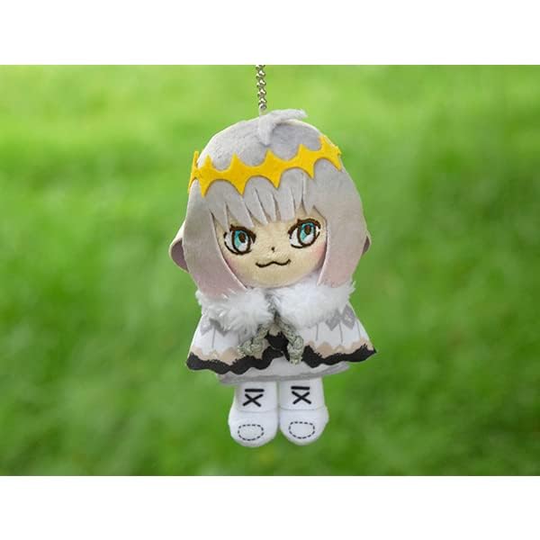 Мини Плюшевый Брелок Чиби Оберон Fate Grand Order FGO Пушистый Плюшевый Фестиваль 2022 2023 2024 Плюшевый Брелок Оберон