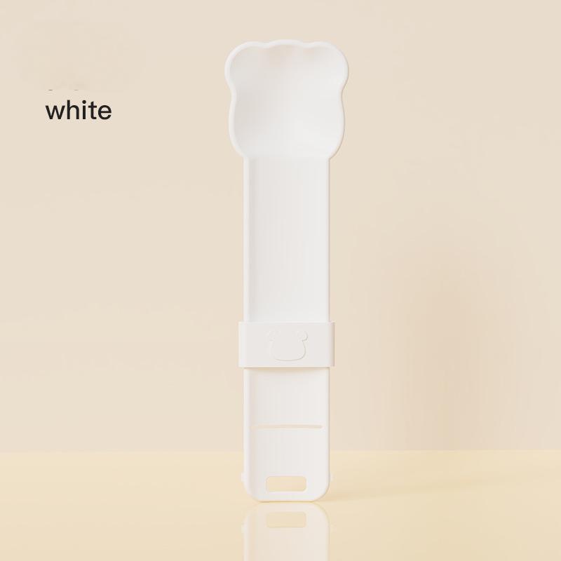 Новая кормушка для домашних животных Cat Strip Spoon Squeeze Pet Food Snack Tableware Cat Cat Strip Feeder Feeding Spoon