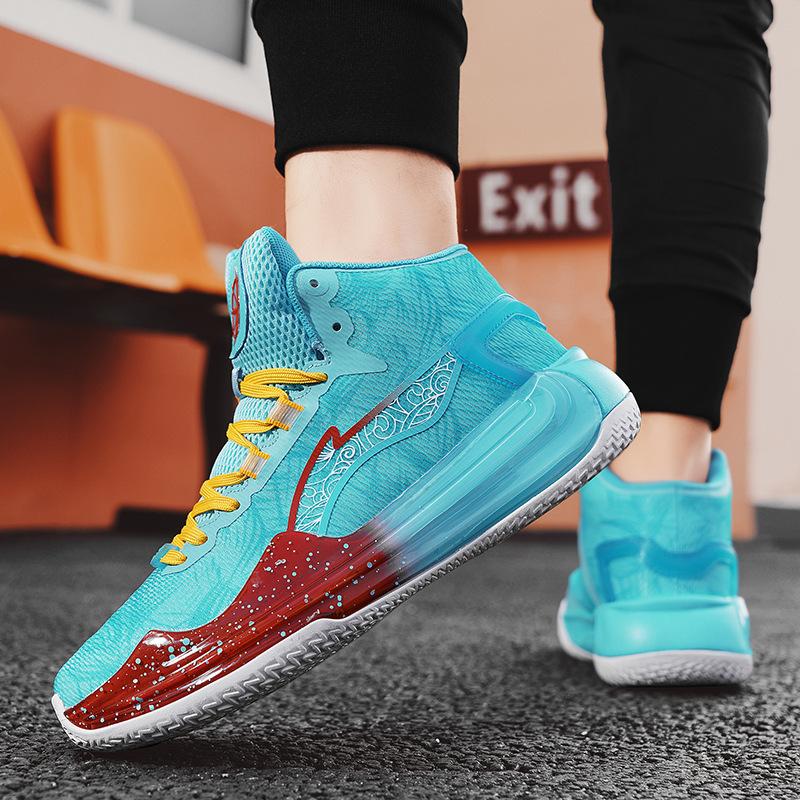 Баскетбольные кроссовки Blitz 8 Мужские кроссовки Sonic 12 Защитник Реальный бой Подростковые кроссовки Женские кроссовки с фрикционным звуком Нет