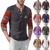 Men'S T-Shirt Street Casual Fashion Long Sleeved Top