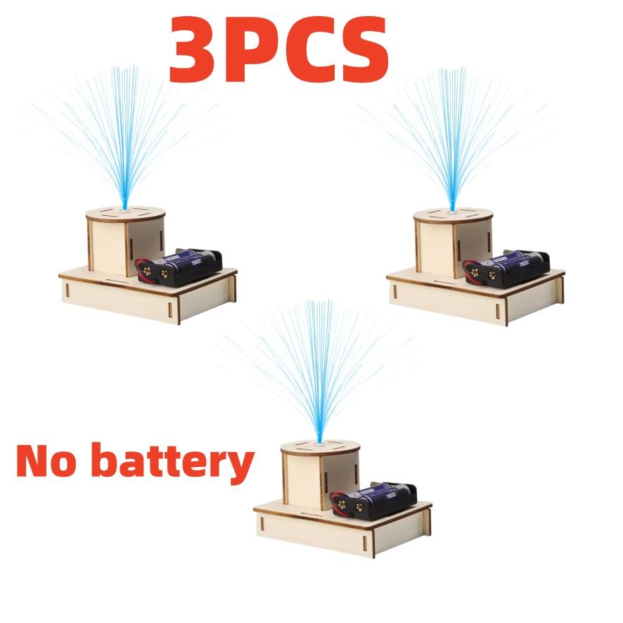 Набор для сборки цветной оптоволоконной лампы своими руками, STEAM-игрушки, креативный научный эксперимент, игрушка-пазл ручной работы, мелкосерийное изобретение для детей