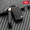 Чехол для ключа автомобиля для Volkswagen Vw Golf 7 Gti Mk7 R Touran Skoda Octavia 3 Superb Karoq Kodiaq Seat Leon Mk3 Ateca Аксессуары