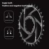 3mm 30T 32T 34T 36T 38T 40T Bicycle Chainring Positive Negative Tooth Low Resistance Components High Strength Bike Single Disc for Mountain Bike