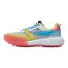 Fila Gara Модные Универсальные Тканевые Двухслойная Коровья Кожа Круглый Носок Шнуровка Амортизирующие Износостойкие Дышащие Низкие Кроссовки Папы F12W124140FWY