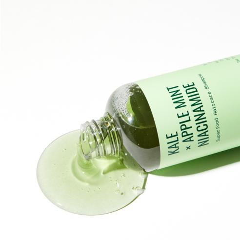 prooted Green Cleansing Kale Shampoo for Oily Scalp & Mint Cooling 500ml