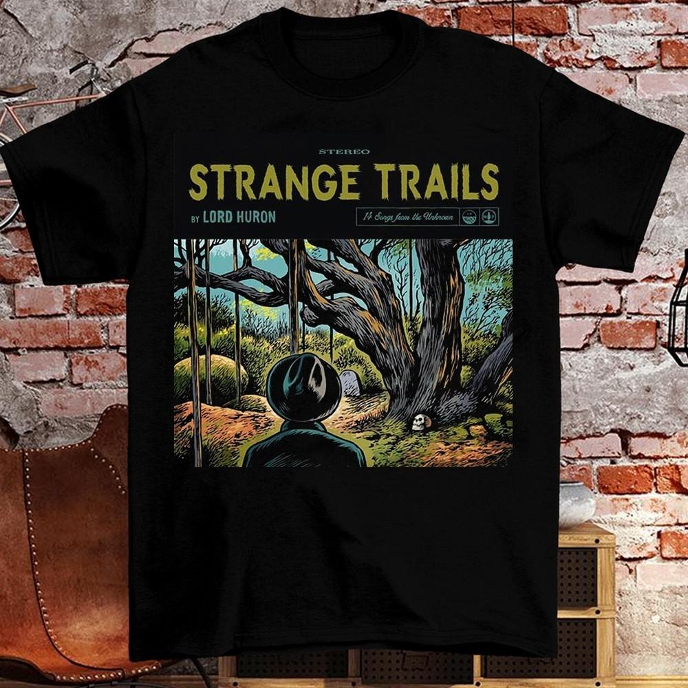 Lord Huron Strange Trails 10-летний юбилей Хлопок Унисекс Все размеры 21D169 Унисекс Футболка