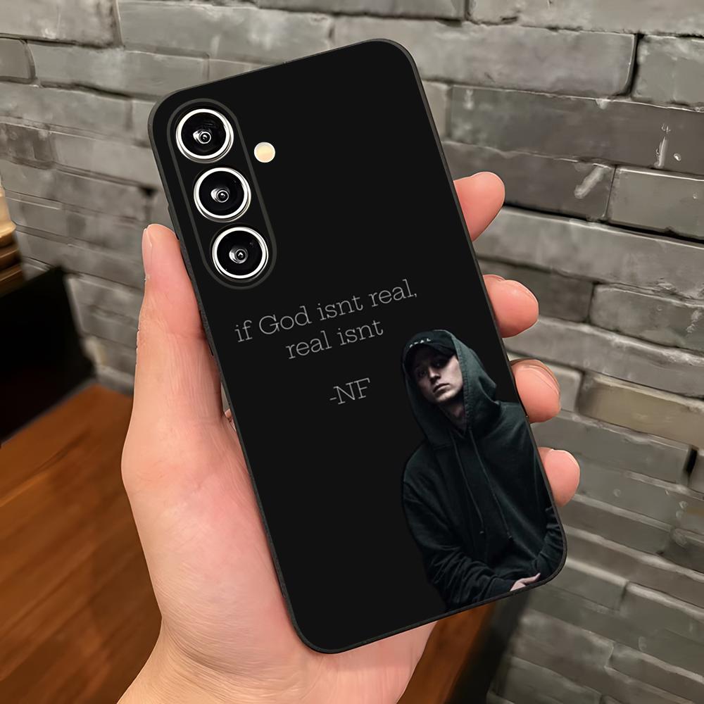 Rapper NF Phone Case For Samsung S26 S25 Plus S20 S20 Plus S22 Ultra S23 FE S21 Plus S21 Ultra Soft Cover