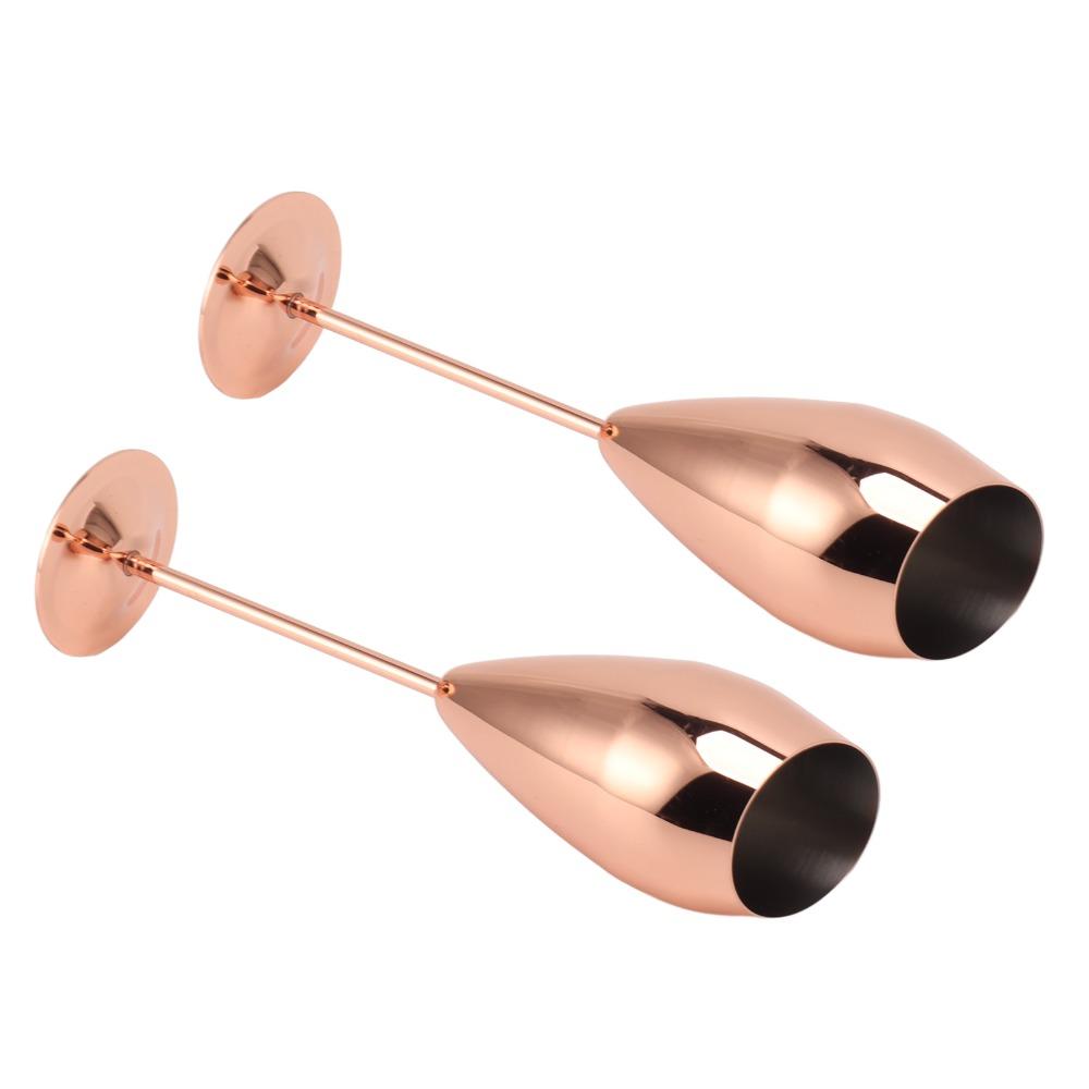 2pcs Sturdy Thick Bottom Modern Champagne Flutes Unbreakable Champagne Wine Glasses Birthday