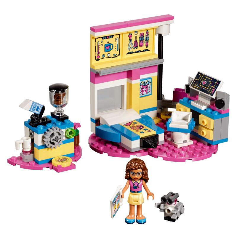 LEGO 41329 Роскошная спальня Оливии Конструктор