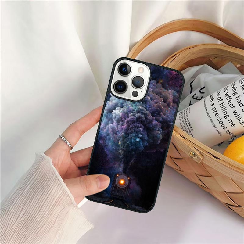 Vintage Steam Train Railway Phone Case For iPhone 17 Air 16 15 14 11 12 13 Pro  MAX Plus coque Cover Shell