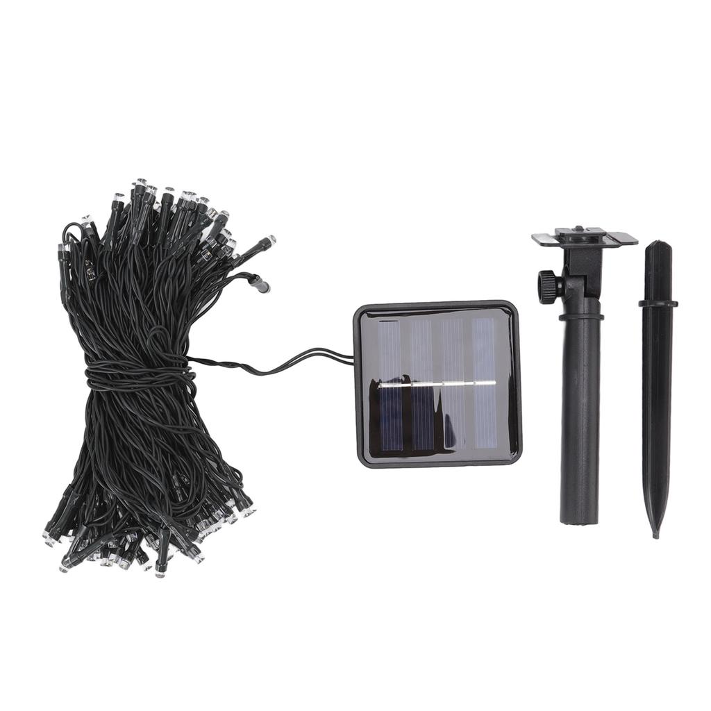 Solar String Lights Decorative 100 LED 8 Modes IP65 Waterproof 39.4ft Solar Power String Light for O