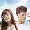 Full Face High-definition Transparent Anti Fog and Splash Protective Mask, High Transparency Goggles, Nail Tools