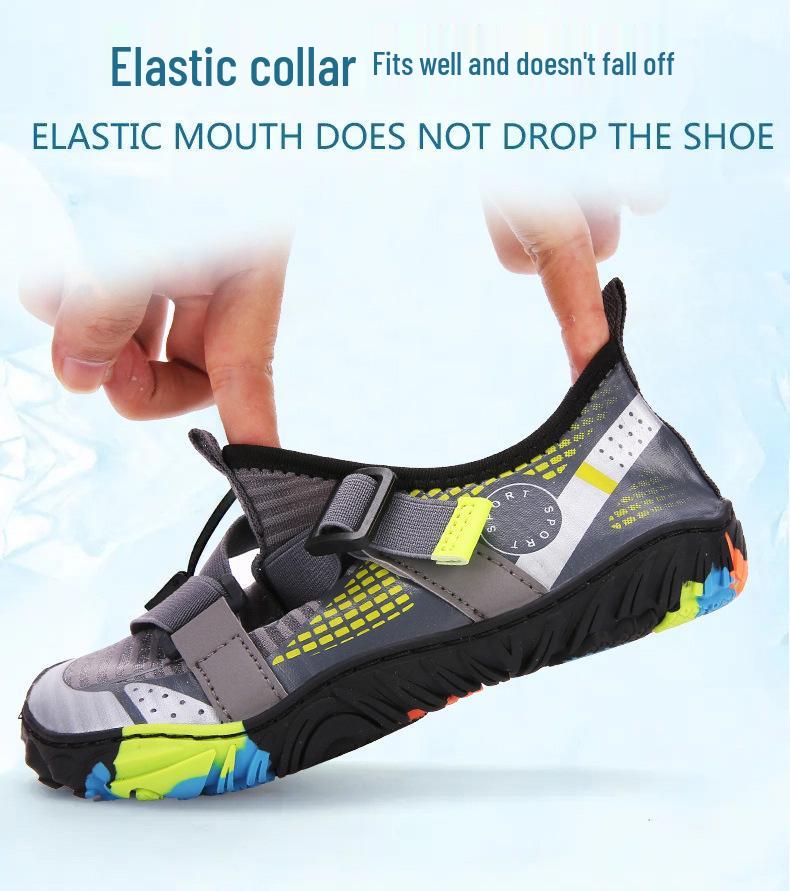 Unisex Quick-Dry Water Shoes: Breathable, Non-Slip for Hiking, Diving, and Climbing