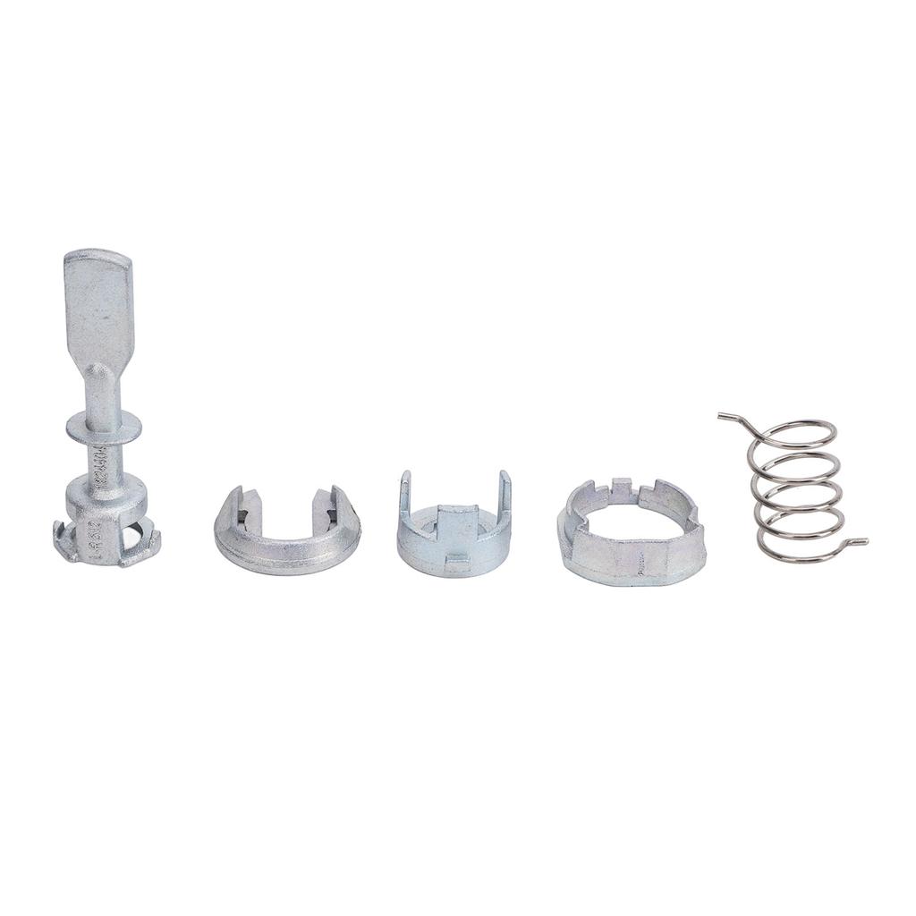 Комплект для ремонта цилиндра замка двери слева справа 6K3837223A Металлический комплект для ремонта цилиндра замка двери Замена для Seat 2 3