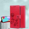 Чехол-книжка для Xiaomi Redmi Note 12S 12 Pro+ 11S 11 12C 10C 10A A2 Poco X5 Pro 5G F5 Ultra 3D Милый Цветок Кожаный Кошелек Чехол