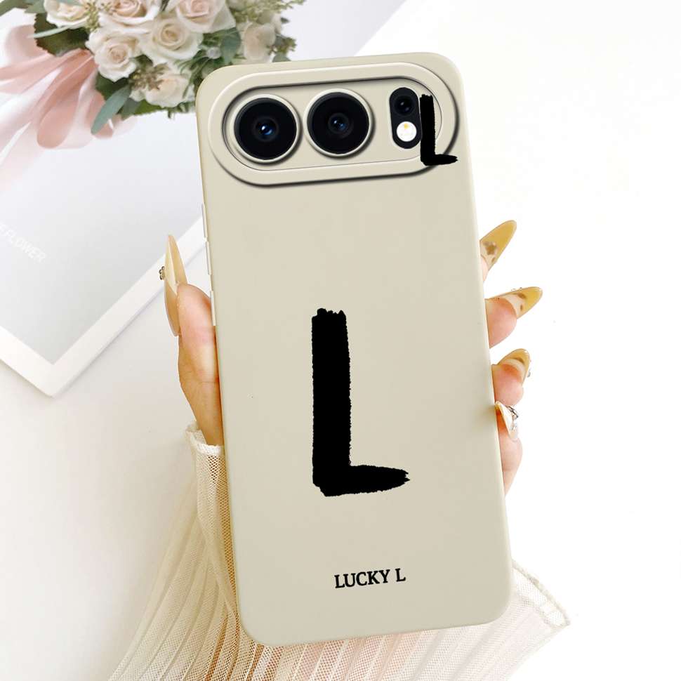 Simple Printed For Honor 500 5G 6.55" Case Lucky Letters Silicone Back Cover For Honor500 HONOR 500 5G MEY-AN00 Bumper Shell