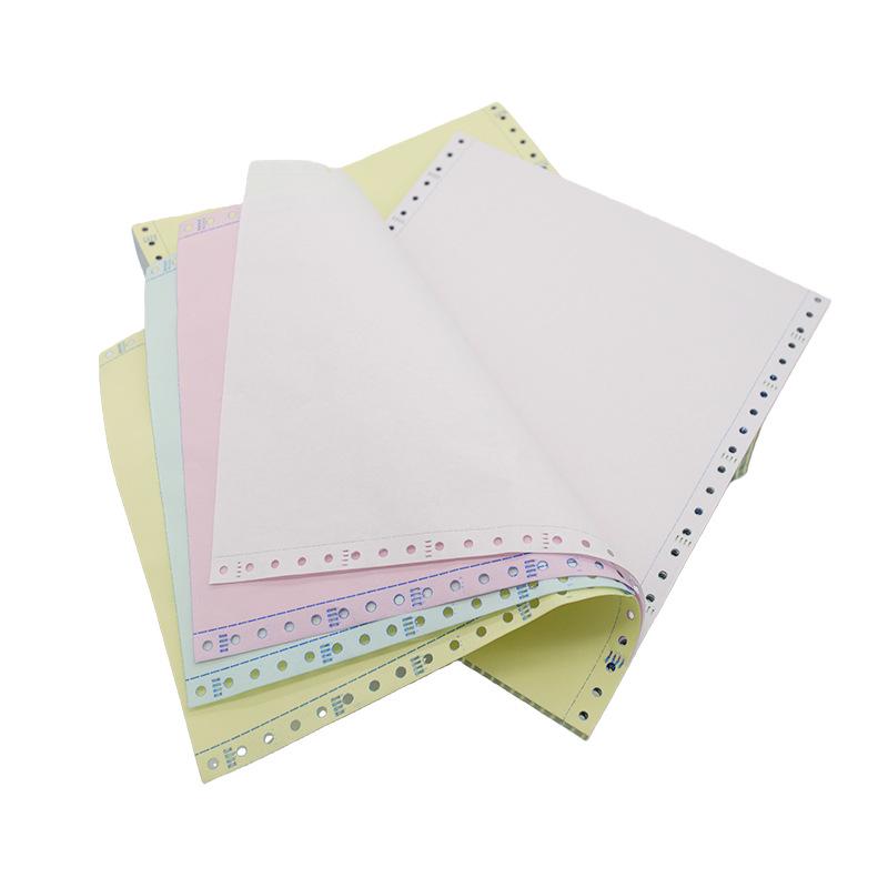 241-Pin Dot Matrix Printer Paper: Triplicate, Two-Part, Four-Part & Five-Part Invoices/Delivery Notes