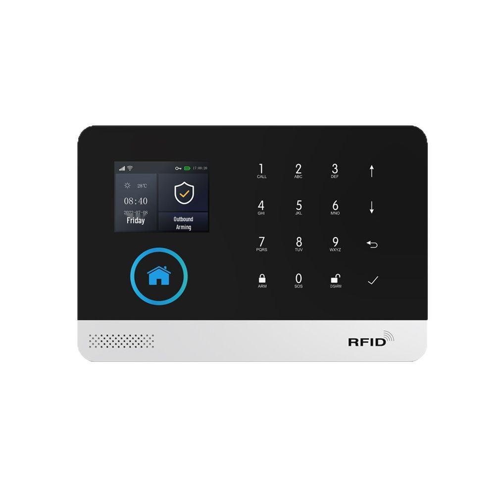 Умная противоугонная сигнализация Tuya 4G WiFi: Мобильная система домашней безопасности с дистанционным управлением.