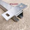 AFW Stainless Steel Slide Rail End Cap