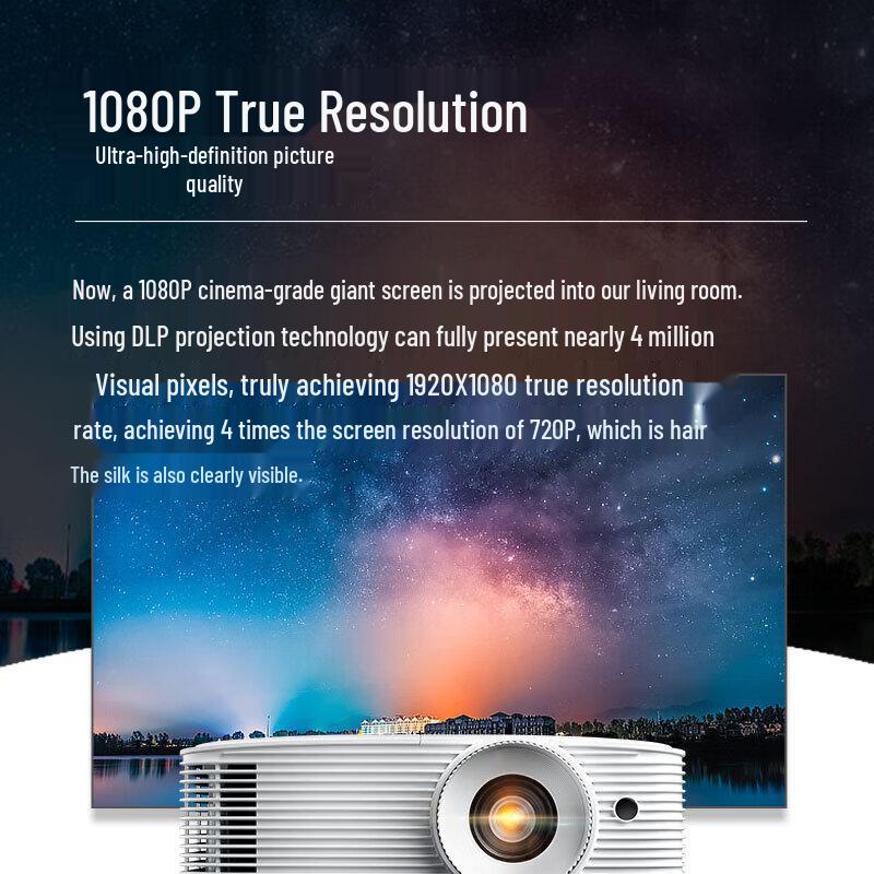 Optoma EH412 1080P Business and Education Projector (CN version)