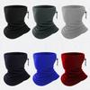 Windproof Winter Warm Fleece Neck Scarves Anti-Frost Motorcycle Half Face Mask Scarf