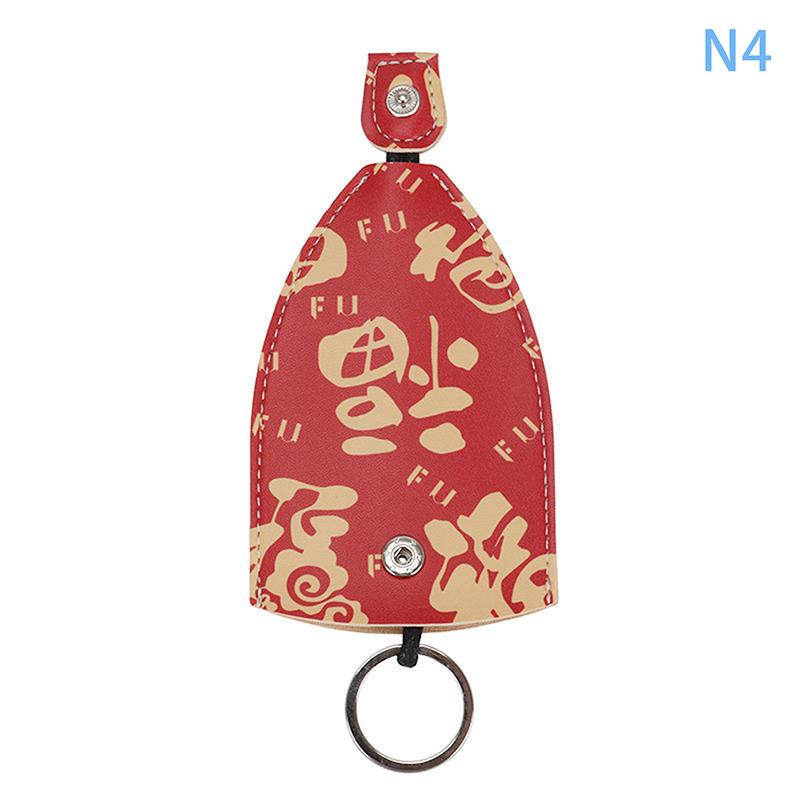 Милый ключник-пуллер из ПУ кожи, защитник, держатель для ключей автомобиля, кошельки, новый кожаный брелок, чехол-мешочек, крышка, органайзер для ключей