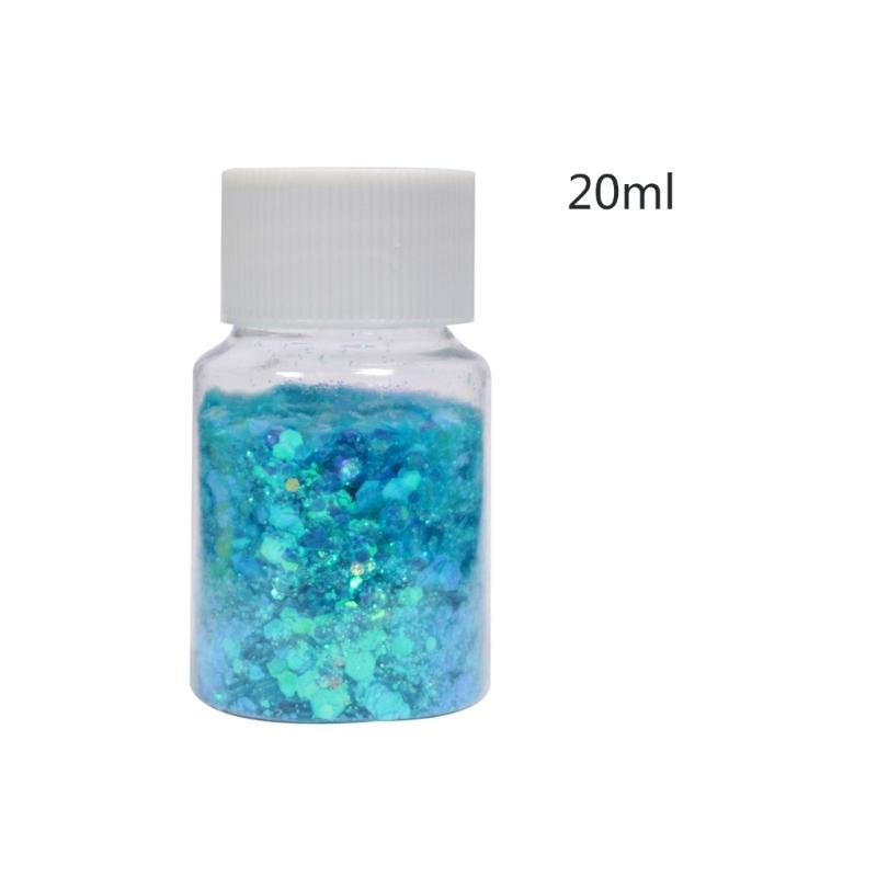 Синий Мелкий Глиттер для Resin Art Craft Supply Блестки Блестящие Пайетки Фестивальный Макияж Блестки Косметические Блестки для Глянцевой Формы Mak