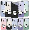 Милый и очаровательный панда Для Samsung Galaxy A30 A31 A32 A33 A34 A35 A42 A30s A20 A25 A26 A51 A56 A54 A72 A73 70 Стеклянный чехол для телефона