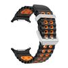 НОВЫЙ Морской Силиконовый Ремешок Для Samsung watch ultra 47мм Браслет Без Зазоров Спортивный Двухцветный Ремешок для Galaxy 7 ultra ремешки для часов