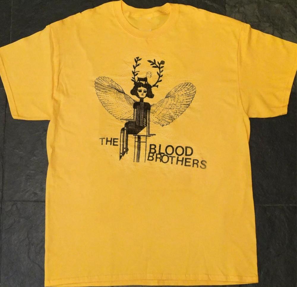 Retro The Blood Brothers Blood Brothers Cotton All Size Shirt K7.172