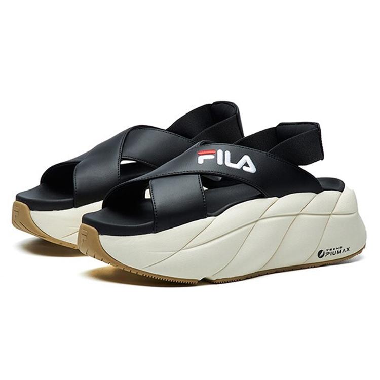 Fila Спортивные Сандалии Для Черных Женщин F12W124528FBK