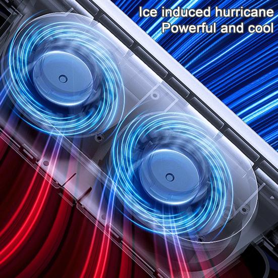 Вентилятор для автокресла для заднего пассажира Мини Портативный USB Вентилятор для охлаждения заднего сиденья Детский Детский Тихий Вентилятор на шею для Автомобиля Фургона Автодома Грузовика