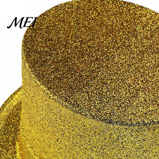 Reusable Party Hats for Annual Events Shiny Top Hats, Glitter Hat Adult Kids, Colorful Magician Hat, Victorian Dress Up Christmas Sparkling