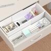 Telescopic Storage Box Drawer Organizer Large Capacity Smooth Edge Retractable Design Space-Saving Tableware