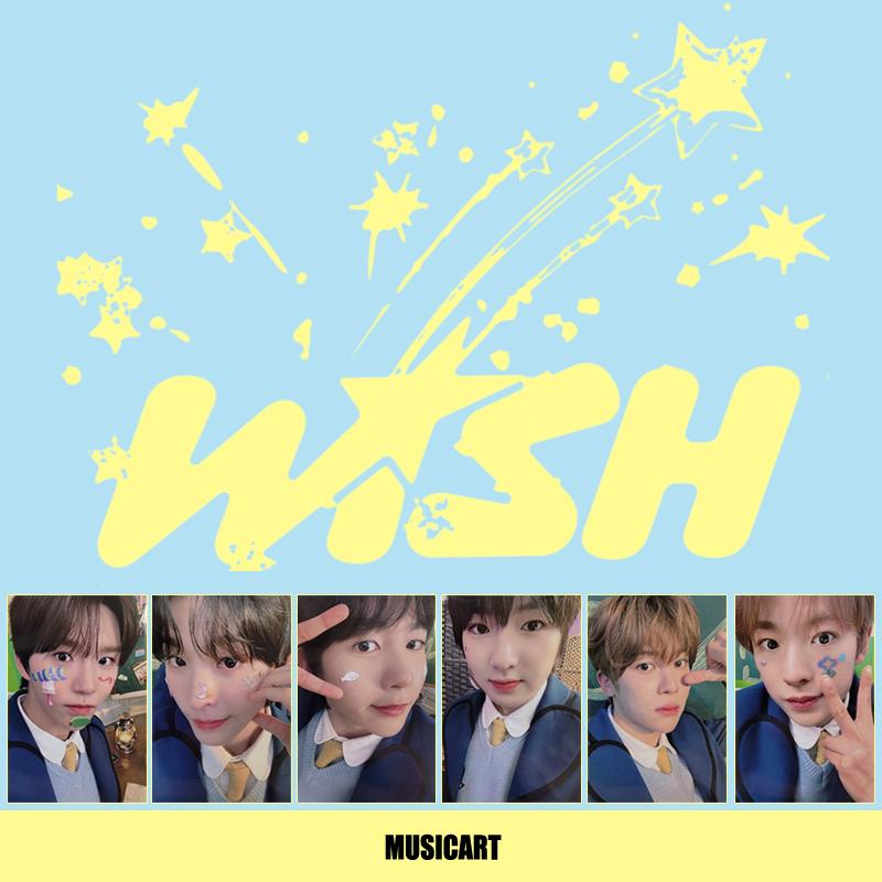 (+Поб Фотокарта) Дебютный сингл NCT WISH [Wish] (Фотокнига Вер.)