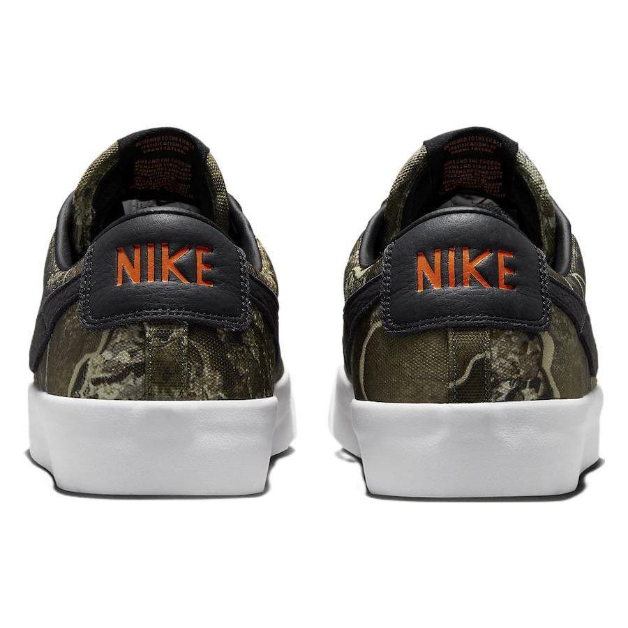 Nike Blazer Low Pro GT Premium SB Olive Realtree Мужские кроссовки Зеленый Черный Photon-Dust DO9398-002