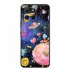 3D Тисненый Чехол Для Honor Play 9A 2024 X5b Plus X8C X6C 4G Чехол Для Телефона 9 A X 8 6 C Coque Цветы Черный Силикон Мягкая Задняя Крышка