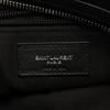 Used SAINT LAURENT PARIS SAC CITY Waist bag Body bag 634717 leather Black Used unisex