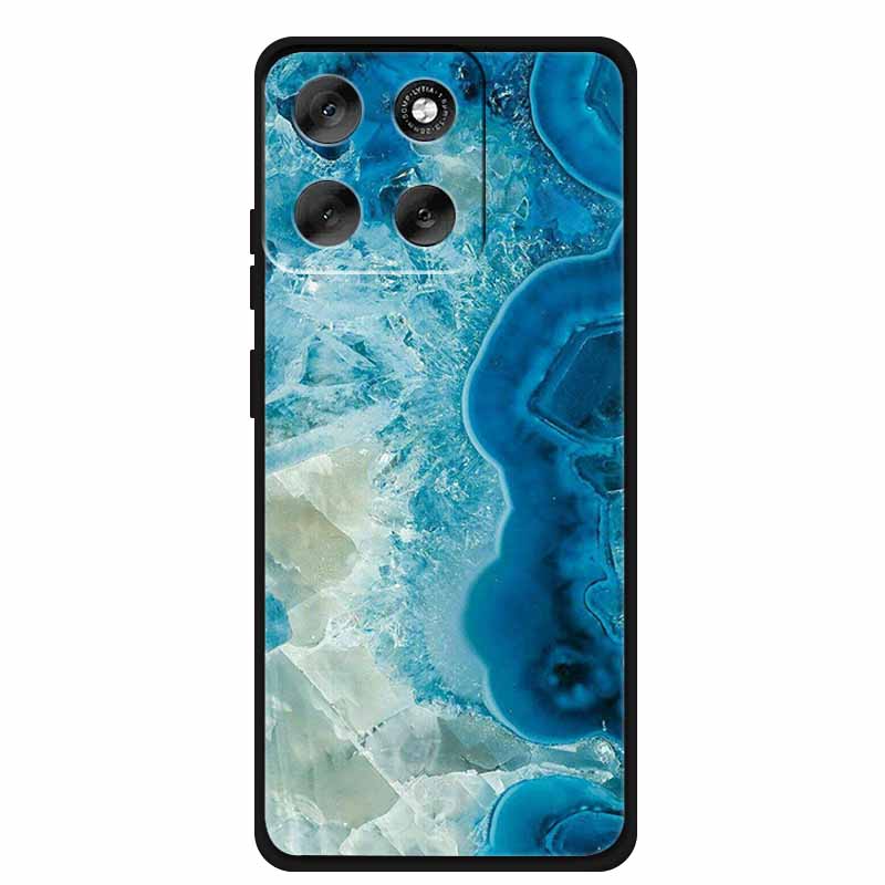 Для Moto G86 G 86 Мраморный Чехол Роскошный Силиконовый Задний Чехол для Телефона etui Новый Coque ТПУ Мягкие Чехлы для Motorola MotoG86 Funda Shield