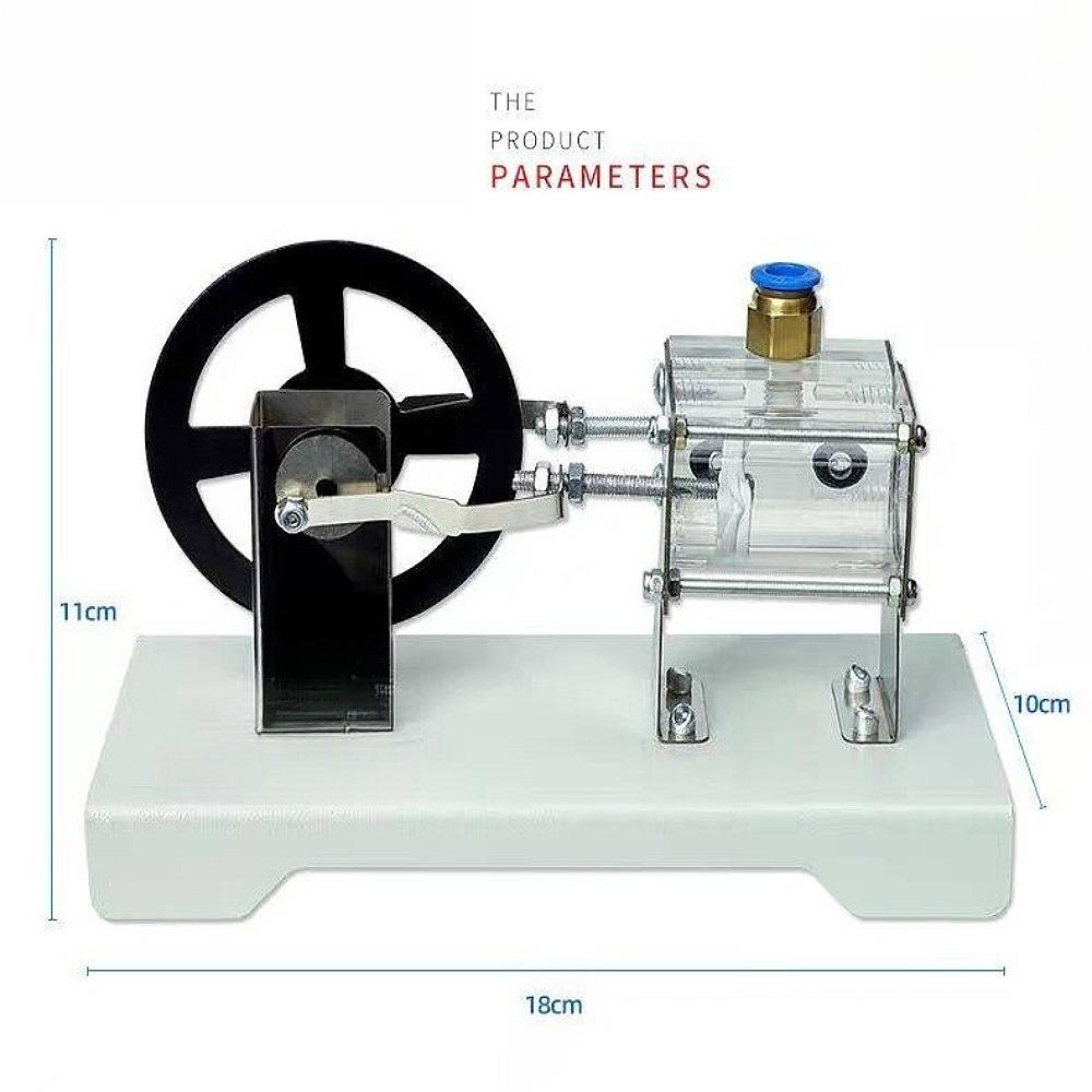 Steam Thermal Engine Model 31017 Physics Experiment Equipment Demonstration Teaching Instrument Engine Model Engine Driven