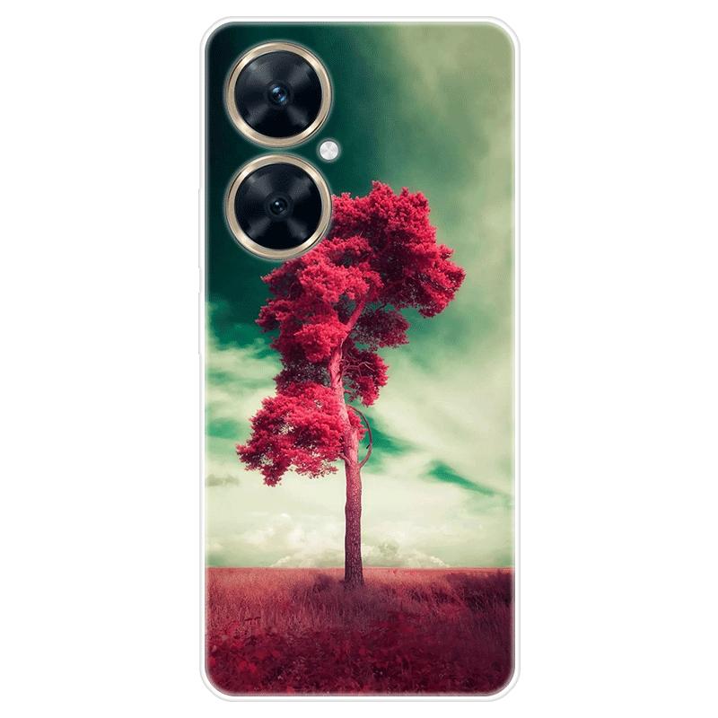 Для Huawei nova 11i nova11i чехол Мягкая силиконовая задняя крышка Чехол для телефона с рисунком из мультфильма Разнообразие