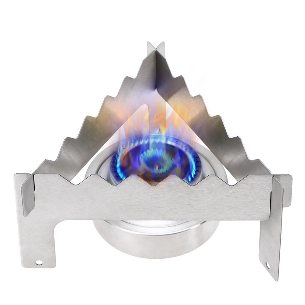 Outdoor Folding Pot Stand for Outdoor Camping Hiking Picnic Stove Alcohol Stove Rack