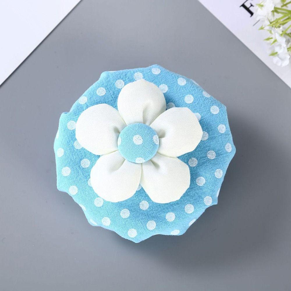 Soft Door Knob Decorative Covers Floral Round Door Knob Protector Door Handle Covers  Living Room