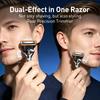 Gillette Бритва Fusion 5 ProGlide Две смазывающие полоски 2-в-1 База для хранения Поворотный шар 360° Лезвия с 5-нанометровым градиентным расположением