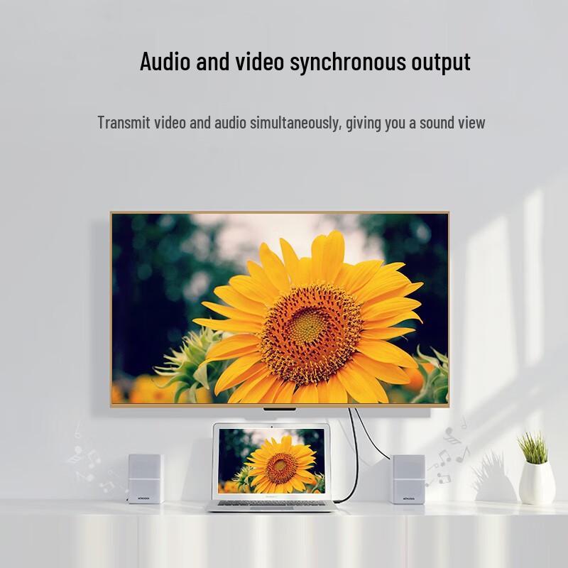UGREEN Mini DisplayPort to HDMI 4K Cable