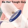 7 Men's Silicone Ring Set and Sleeve for Erection Enhancement, Soft and Elastic Male Sex Toy,Adult toys for couples' pleasure(Black and Blue)