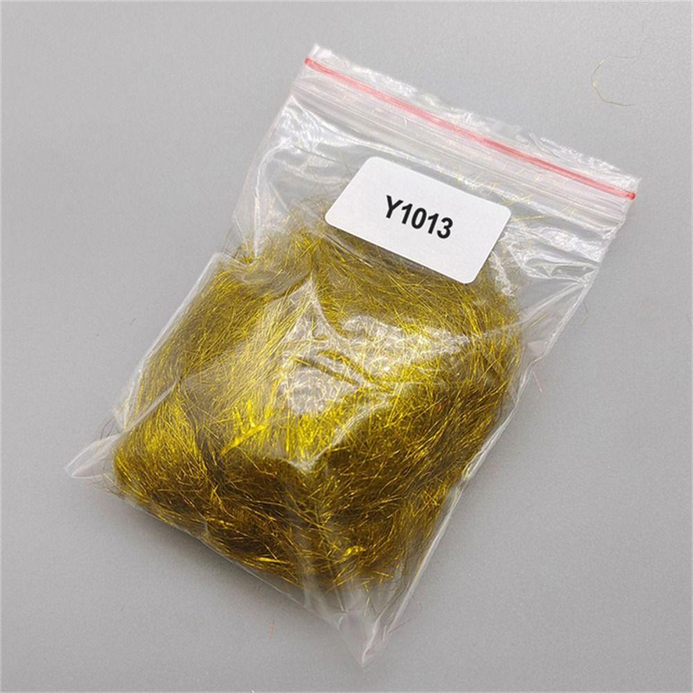 Fly Tying Material Ice Dubbing Synthetic Fibers Scud Dub Fishing Tackle Ice Wing  Lure Making