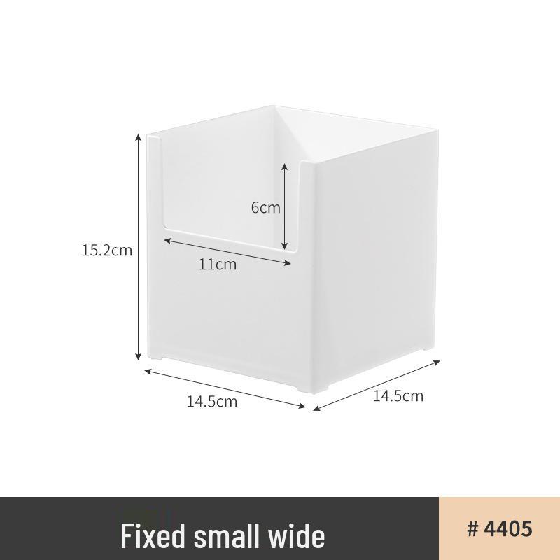 Кухонный ящик для хранения с встроенными разделителями для столовых приборов, канцелярских товаров и косметики